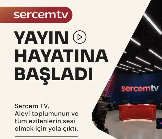 Serçem TV: Yayın Hayatına Başladı!